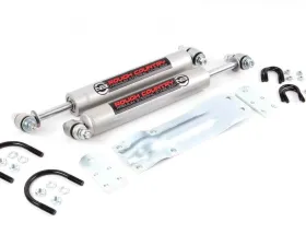 Rough Country N3 Steering Stabilizer Dual Chevy | GMC C10 | K10 Truck & SUV | K5 Blazer 69-91
