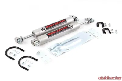 Rough Country N3 Steering Stabilizer Dual Chevy | GMC C10 | K10 Truck & SUV | K5 Blazer 69-91 - 8735630
