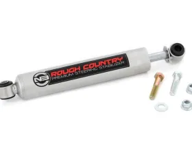 Rough Country N3 Steering Stabilizer Diesel Nissan Titan XD 2WD | 4WD 2016-2024