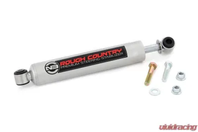 Rough Country N3 Steering Stabilizer Diesel Nissan Titan XD 2WD | 4WD 2016-2024 - 8736830