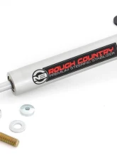 Rough Country N3 Steering Stabilizer for 92-99 Chevy C/K 1500, Tahoe, GMC Yukon 4-6 Inch Lift                                     - 8737130_A - Image 3