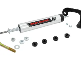 Rough Country V2 Steering Stabilizer 4-6 Lift Chevy GMC 1988-1999