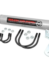 Rough Country N3 Steering Stabilizer for Ford F-350 4WD 1986-1997, Mono Axle Design                                     - 8737530 - Image 3