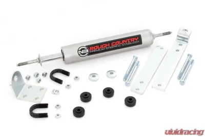 Rough Country N3 Steering Stabilizer Multiple Makes & Models Ford | Mazda - 8738430