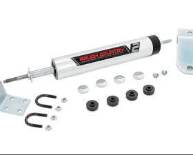 Rough Country V2 Steering Stabilizer Dodge 2WD 1994-2002