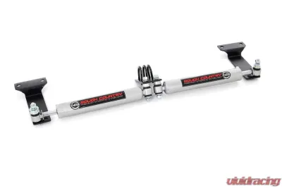 Rough Country N3 Steering Stabilizer Dual 2-8" Lift Ford Excursion 00-05 | Super Duty 99-04 - 8749030