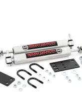 Rough Country N3 Steering Stabilizer Dual 2-8" Lift Ford Excursion 00-05 | Super Duty 99-04                                     - 8749030 - Image 2