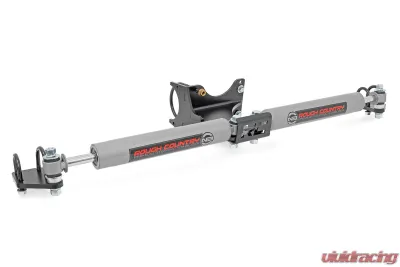 Rough Country N3 Steering Stabilizer Dual 2-8" Lift Ford F-250 | F-350 Super Duty 05-24 - 8749130
