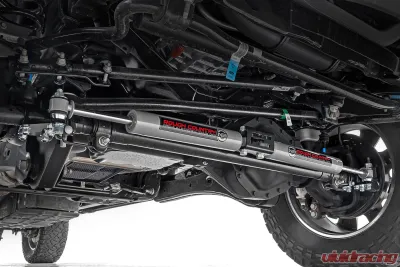 Rough Country N3 Steering Stabilizer Dual 2-8" Lift Ford F-250 | F-350 Super Duty 05-24 - 8749130