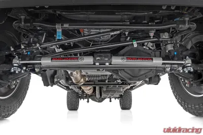 Rough Country N3 Steering Stabilizer Dual 2-8" Lift Ford F-250 | F-350 Super Duty 05-24 - 8749130