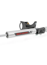 Rough Country V2 Steering Stabilizer Dual 2-8" Lift Ford F-250 F-350 Super Duty 4WD 2005-2024                                     - 8749270 - Image 2