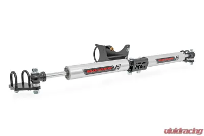 Rough Country V2 Steering Stabilizer Dual 2-8" Lift Ford F-250 F-350 Super Duty 4WD 2005-2024 - 8749270