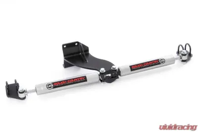 Rough Country N3 Steering Stabilizer Dual 2.5-8" Lift Ram 2500 14-25 | 3500 13-25 - 8749430