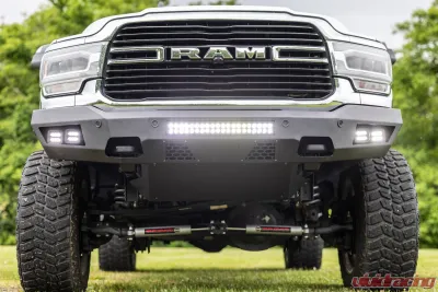 Rough Country N3 Steering Stabilizer Dual 2.5-8" Lift Ram 2500 14-25 | 3500 13-25 - 8749430