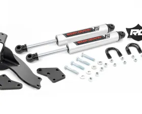 Rough Country V2 Steering Stabilizer Dual Ram 2500 3500 2013-2022