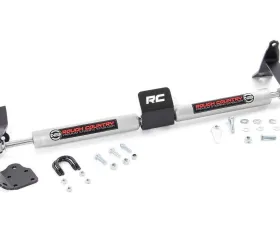 Rough Country N3 Steering Stabilizer Dual 2-8
