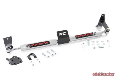 Rough Country N3 Steering Stabilizer Dual 2-8" Lift Ram 2500 10-13 | 3500 10-12 - 8749530