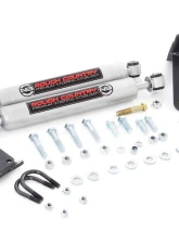 Rough Country N3 Steering Stabilizer Dual 2-8" Lift Ram 2500 10-13 | 3500 10-12                                     - 8749530 - Image 3