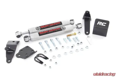Rough Country N3 Steering Stabilizer Dual 2-8" Lift Ram 2500 10-13 | 3500 10-12 - 8749530