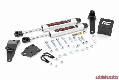 Rough Country V2 Steering Stabilizer Dual Dodge Ram 2500 3500 Ram 2500 3500 2003-2013 - 8749570