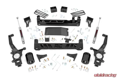 Rough Country 6" Lift Kit No Struts Nissan Frontier 2WD 4WD 2005-2021 - 87930