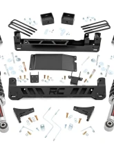 Rough Country 6" Lift Kit Lifted N3 Struts Nissan Frontier 2WD 4WD 2005-2021                                     - 87932 - Image 6