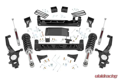 Rough Country 6" Lift Kit Lifted N3 Struts Nissan Frontier 2WD 4WD 2005-2021 - 87932