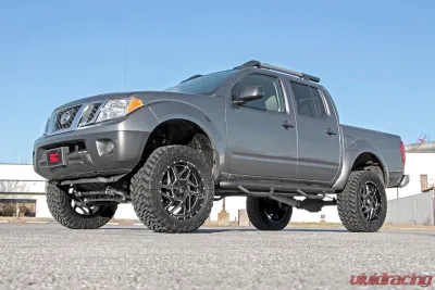 Rough Country 6" Lift Kit Lifted N3 Struts Nissan Frontier 2WD 4WD 2005-2021 - 87932
