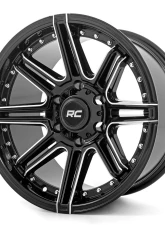 Rough Country 88 Series Wheel One-Piece Gloss Black 17x9 6x5.5 +0mm                                     - 88170012 - Image 6