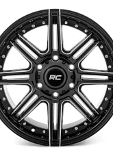 Rough Country 88 Series Wheel One-Piece Gloss Black 17x9 6x5.5 +0mm                                     - 88170012 - Image 2