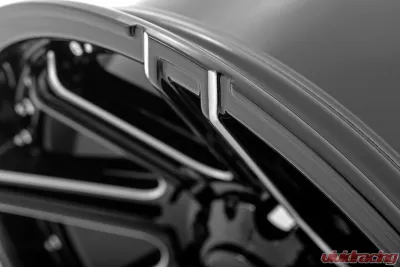 Rough Country 88 Series Wheel One-Piece Gloss Black 17x9 6x5.5 +0mm - 88170012