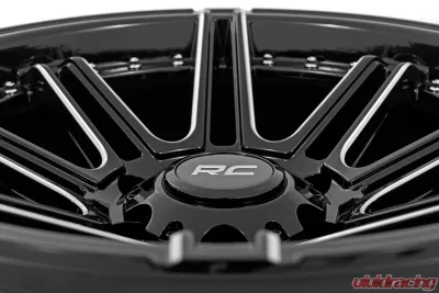 Rough Country 88 Series Wheel One-Piece Gloss Black 17x9 6x5.5 +0mm - 88170012