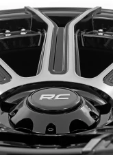 Rough Country 89 Series Wheel One-Piece Black Machined Gun Metal 17x9 5x4.5 -12mm                                     - 89170913 - Image 4