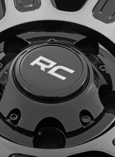 Rough Country 89 Series Wheel One-Piece Black Machined Gun Metal 17x9 5x4.5 -12mm                                     - 89170913 - Image 5