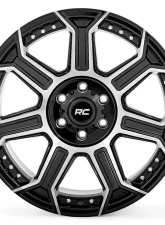 Rough Country 89 Series Wheel One-Piece Black Machined Gunmetal 20x9 6x5.5 +18mm                                     - 89200912 - Image 3