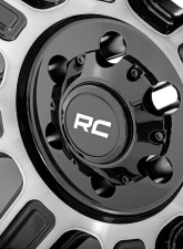 Rough Country 89 Series Wheel One-Piece Black Machined Gunmetal 20x9 6x5.5 +18mm                                     - 89200912 - Image 4