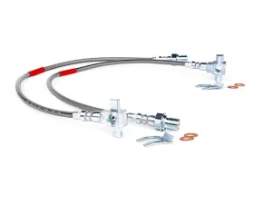 Rough Country Brake Lines Front 4-6 Inch