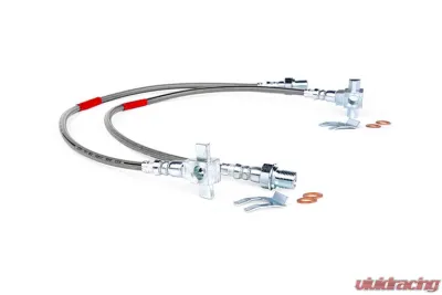Rough Country Brake Lines Front 4-6 Inch - 89340S