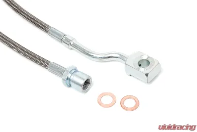 Rough Country Front Extended SS Brake Lines 07-17 GM 1500 Pickup and SUV for 5-7.5-in Lifts - 89370
