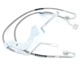 Rough Country Brake Lines Front Ford F-250 Super Duty F-350 Super Duty 2017-2022