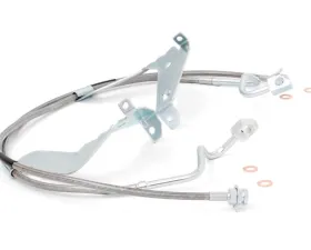 Rough Country Front Extended Stainless Steel Brake Lines for 4-6