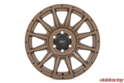 Rough Country 90 Series Wheel One-Piece Bronze 18x9 5x5 0mm - 90180913