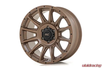 Rough Country 90 Series Wheel One-Piece Bronze 18x9 5x5 -12mm - 90181213