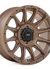Rough Country 90 Series Wheel One-Piece Bronze 18x9 5x5 -12mm                                     - 90181213 - Image 4