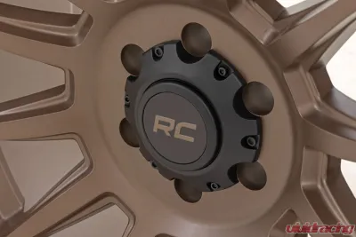 Rough Country 90 Series Wheel One-Piece Bronze 18x9 5x5 -12mm - 90181213
