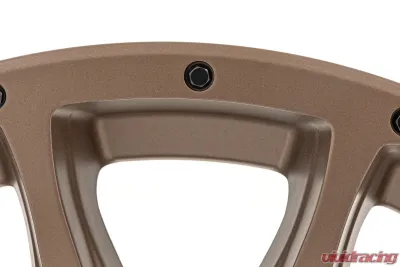 Rough Country 90 Series Wheel One-Piece Bronze 18x9 5x5 -12mm - 90181213