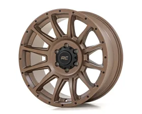 Rough Country 90 Series Wheel One-Piece Bronze 18x9 5x5.5 -12mm