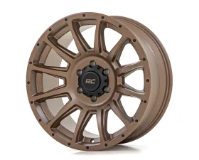 Rough Country 90 Series Wheel One-Piece Bronze 20x9 8x6.5 0mm