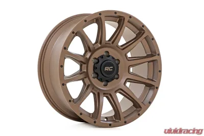 Rough Country 90 Series Wheel One-Piece Bronze 20x9 6x5.5 -12mm - 90201212