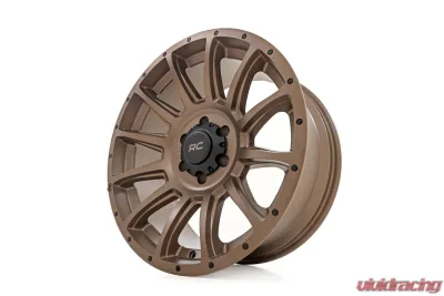 Rough Country 90 Series Wheel One-Piece Bronze 20x10 8x180 -19mm - 90201806